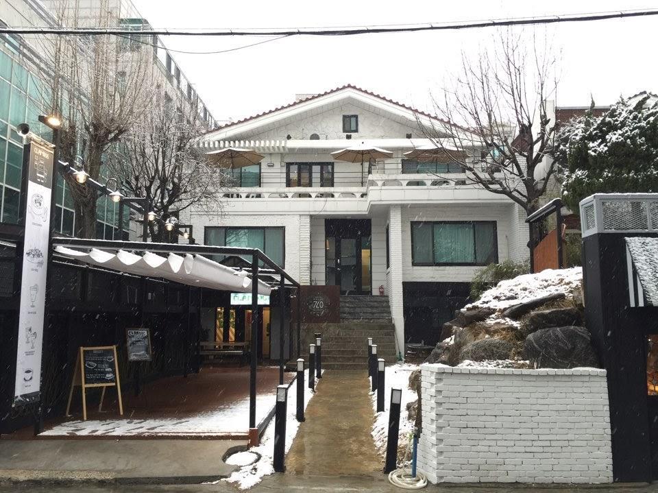 Hostel House 740 Seoul Exterior foto